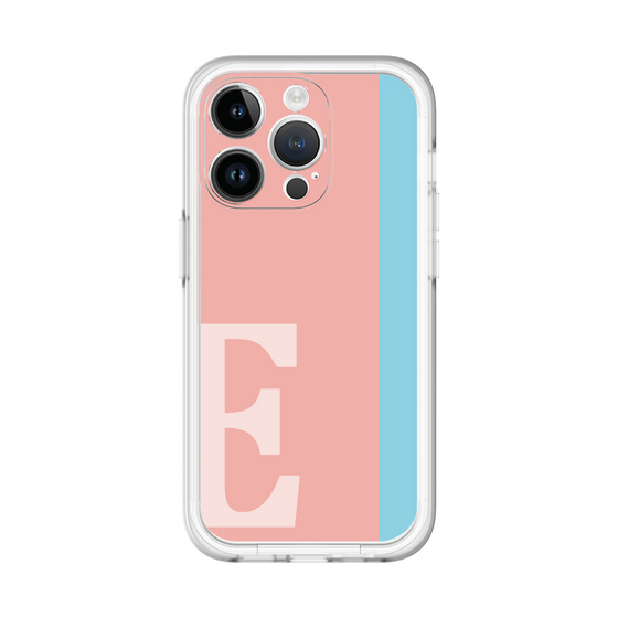 Slim Protection Premium Case［ オリジナル - initial color line - E pink ］