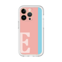 Slim Protection Premium Case［ オリジナル - initial color line - E pink ］