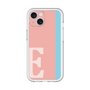 Slim Protection Premium Case［ オリジナル - initial color line - E pink ］
