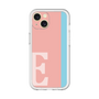 Slim Protection Premium Case［ オリジナル - initial color line - E pink ］