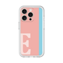 Slim Protection Premium Case［ オリジナル - initial color line - E pink ］