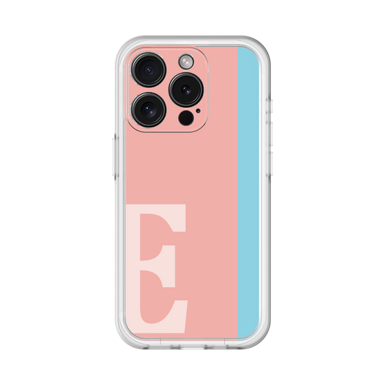 Slim Protection Premium Case［ オリジナル - initial color line - E pink ］