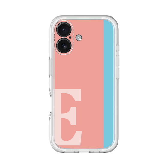 Slim Protection Premium Case［ オリジナル - initial color line - E pink ］