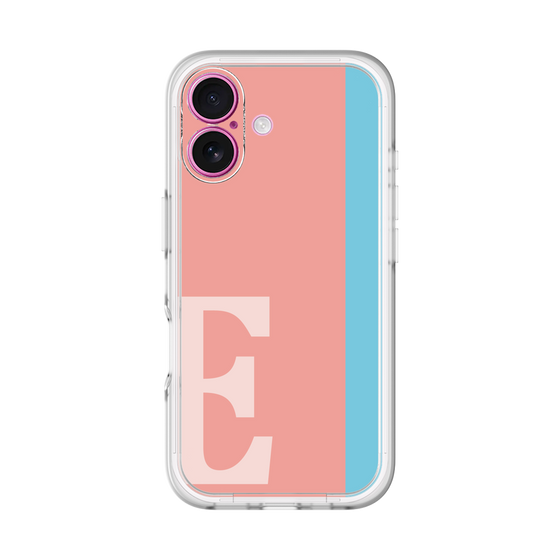 Slim Protection Premium Case［ オリジナル - initial color line - E pink ］
