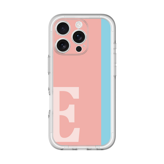 Slim Protection Premium Case［ オリジナル - initial color line - E pink ］