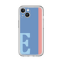 Slim Protection Premium Case［ オリジナル - initial color line - E blue ］