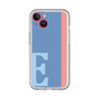 Slim Protection Premium Case［ オリジナル - initial color line - E blue ］