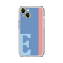 Slim Protection Premium Case［ オリジナル - initial color line - E blue ］