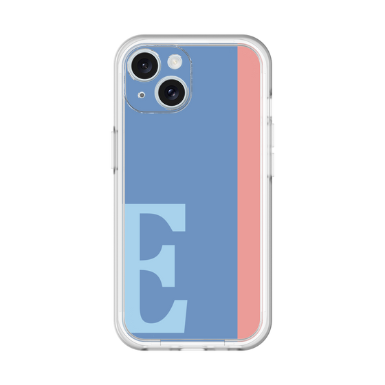 Slim Protection Premium Case［ オリジナル - initial color line - E blue ］