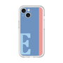 Slim Protection Premium Case［ オリジナル - initial color line - E blue ］