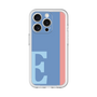 Slim Protection Premium Case［ オリジナル - initial color line - E blue ］