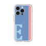 Slim Protection Premium Case［ オリジナル - initial color line - E blue ］