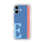 Slim Protection Premium Case［ オリジナル - initial color line - E blue ］