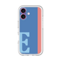 Slim Protection Premium Case［ オリジナル - initial color line - E blue ］
