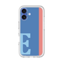 Slim Protection Premium Case［ オリジナル - initial color line - E blue ］