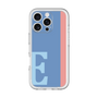 Slim Protection Premium Case［ オリジナル - initial color line - E blue ］