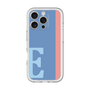 Slim Protection Premium Case［ オリジナル - initial color line - E blue ］