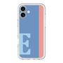 Slim Protection Premium Case［ オリジナル - initial color line - E blue ］