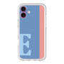 Slim Protection Premium Case［ オリジナル - initial color line - E blue ］