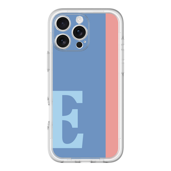 Slim Protection Premium Case［ オリジナル - initial color line - E blue ］