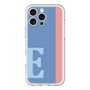 Slim Protection Premium Case［ オリジナル - initial color line - E blue ］
