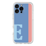 Slim Protection Premium Case［ オリジナル - initial color line - E blue ］