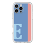 Slim Protection Premium Case［ オリジナル - initial color line - E blue ］