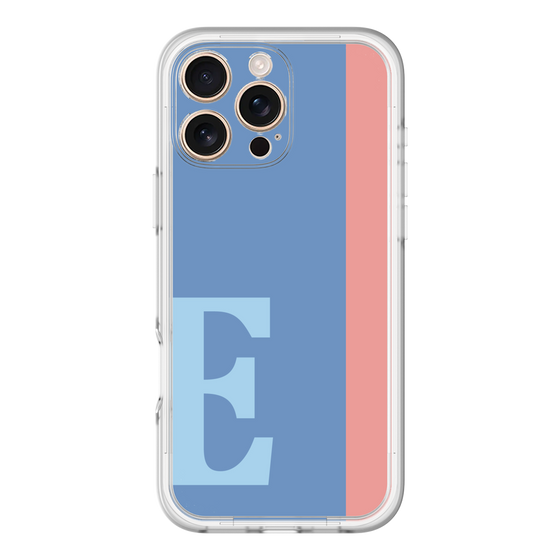Slim Protection Premium Case［ オリジナル - initial color line - E blue ］