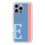 Slim Protection Premium Case［ オリジナル - initial color line - E blue ］