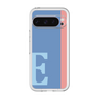 Slim Protection Premium Case［ オリジナル - initial color line - E blue ］
