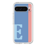 Slim Protection Premium Case［ オリジナル - initial color line - E blue ］