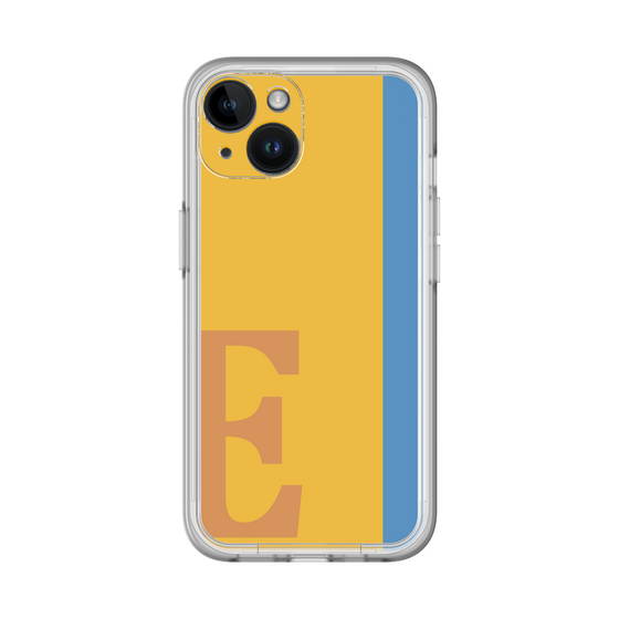 Slim Protection Premium Case［ オリジナル - initial color line - E orange ］