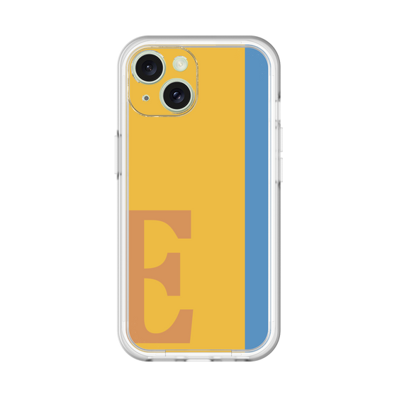 Slim Protection Premium Case［ オリジナル - initial color line - E orange ］
