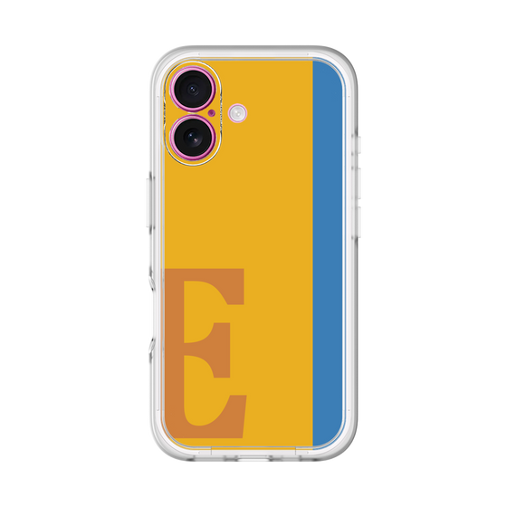 Slim Protection Premium Case［ オリジナル - initial color line - E orange ］