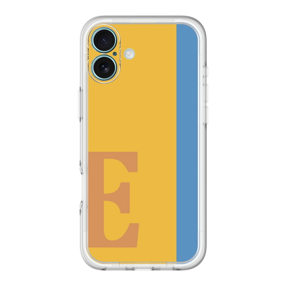 Slim Protection Premium Case［ オリジナル - initial color line - E orange ］