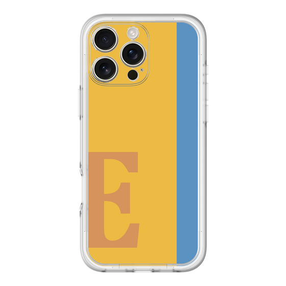 Slim Protection Premium Case［ オリジナル - initial color line - E orange ］