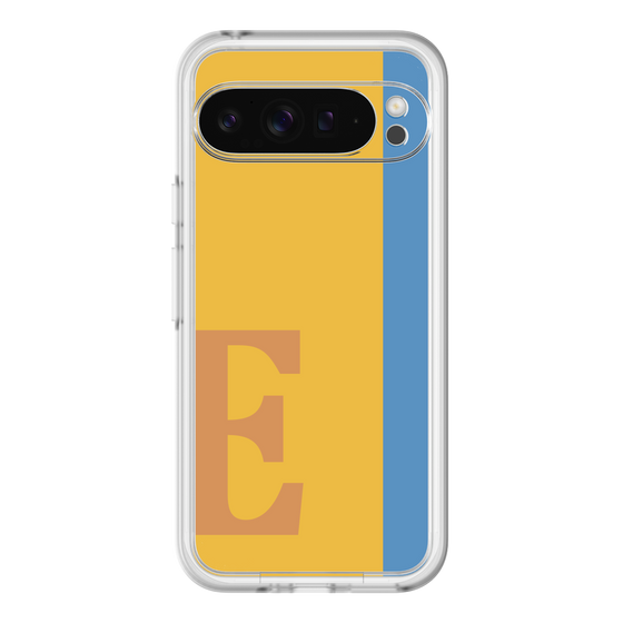 Slim Protection Premium Case［ オリジナル - initial color line - E orange ］