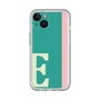 Slim Protection Premium Case［ オリジナル - initial color line - E green ］