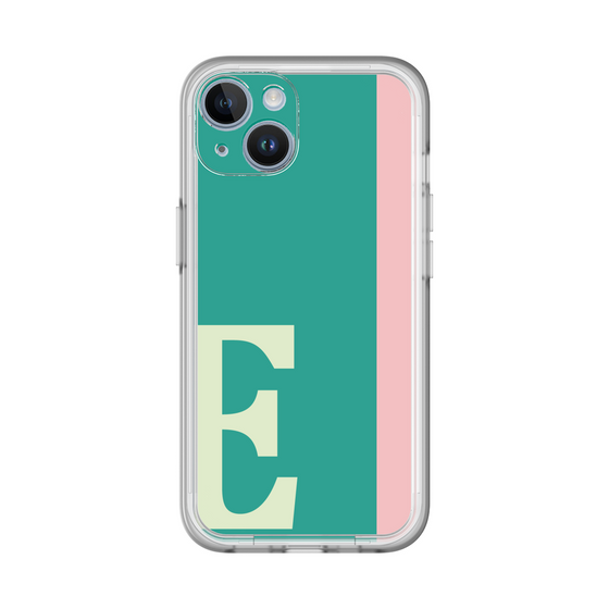 Slim Protection Premium Case［ オリジナル - initial color line - E green ］