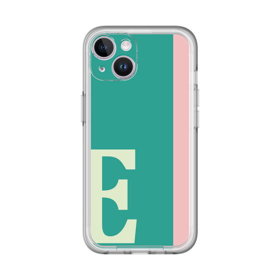 Slim Protection Premium Case［ オリジナル - initial color line - E green ］