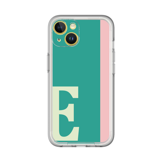 Slim Protection Premium Case［ オリジナル - initial color line - E green ］
