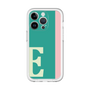 Slim Protection Premium Case［ オリジナル - initial color line - E green ］
