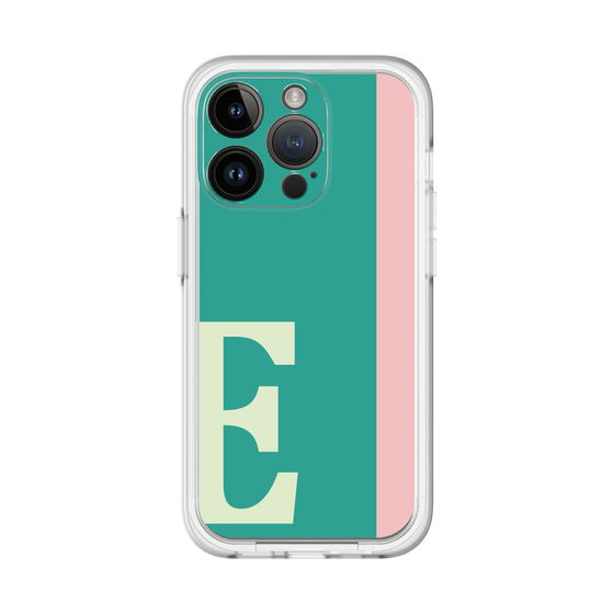 Slim Protection Premium Case［ オリジナル - initial color line - E green ］