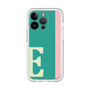 Slim Protection Premium Case［ オリジナル - initial color line - E green ］