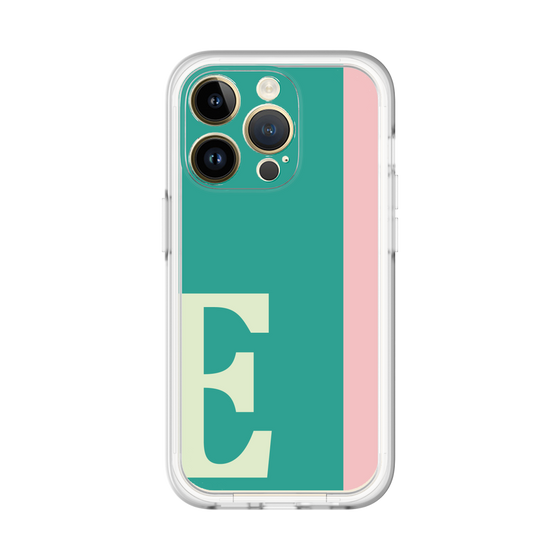 Slim Protection Premium Case［ オリジナル - initial color line - E green ］