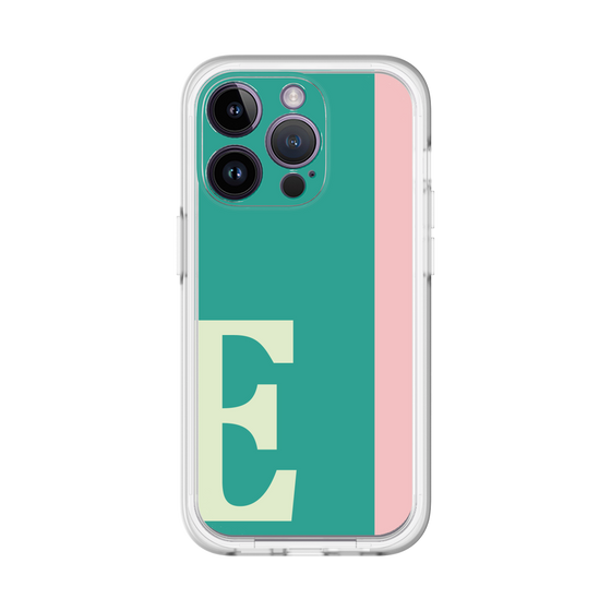 Slim Protection Premium Case［ オリジナル - initial color line - E green ］