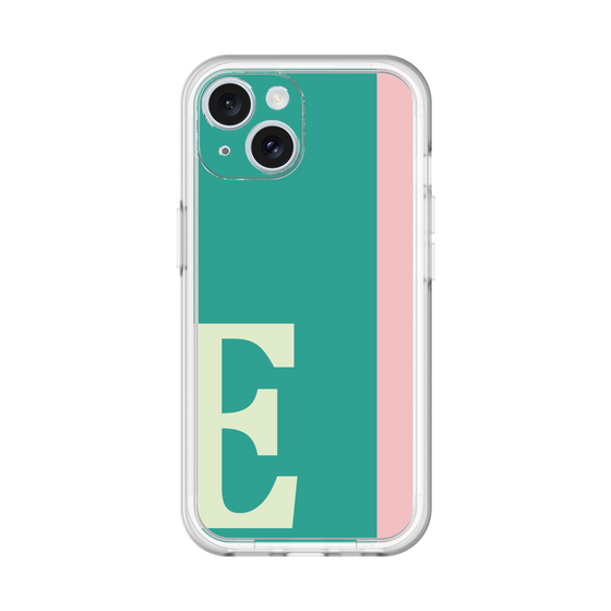 Slim Protection Premium Case［ オリジナル - initial color line - E green ］