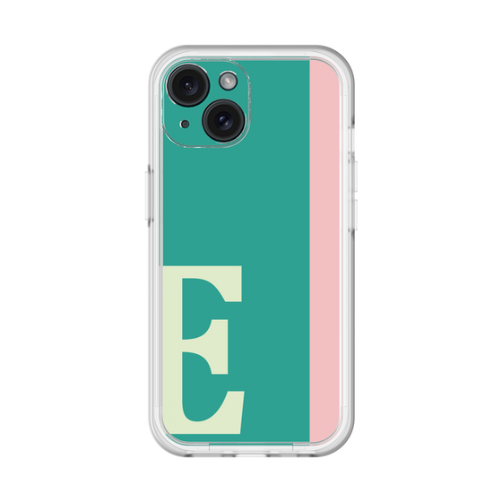 Slim Protection Premium Case［ オリジナル - initial color line - E green ］