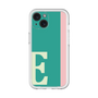 Slim Protection Premium Case［ オリジナル - initial color line - E green ］