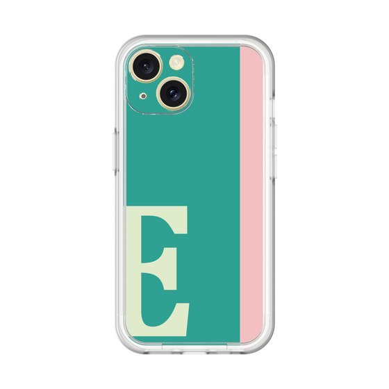 Slim Protection Premium Case［ オリジナル - initial color line - E green ］